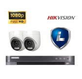 Analog HD 2 Camera CCTV Package
